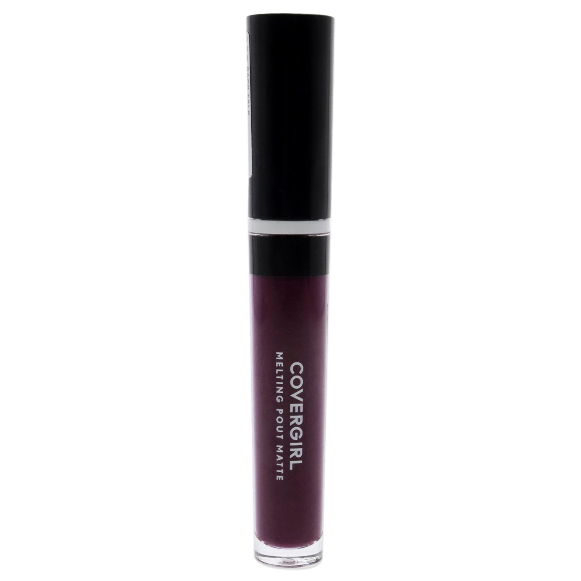 Covergirl Melting Pout Matte Liquid Lipstick, Back Talk, 1 Count (Packaging May Vary)