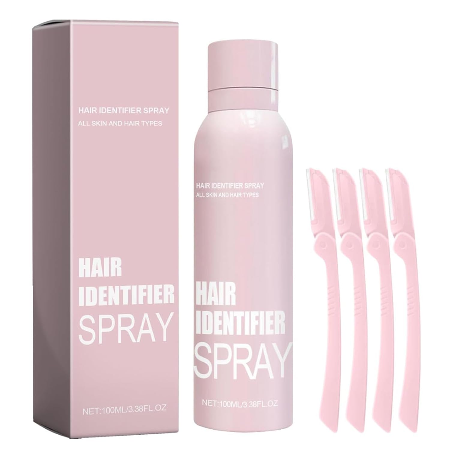 Hair Identifier Spray For Face Shaving, Hair Identifying Spray, Face Hair Identifier Spray, Moisturizing And Skin Care Dermaplan