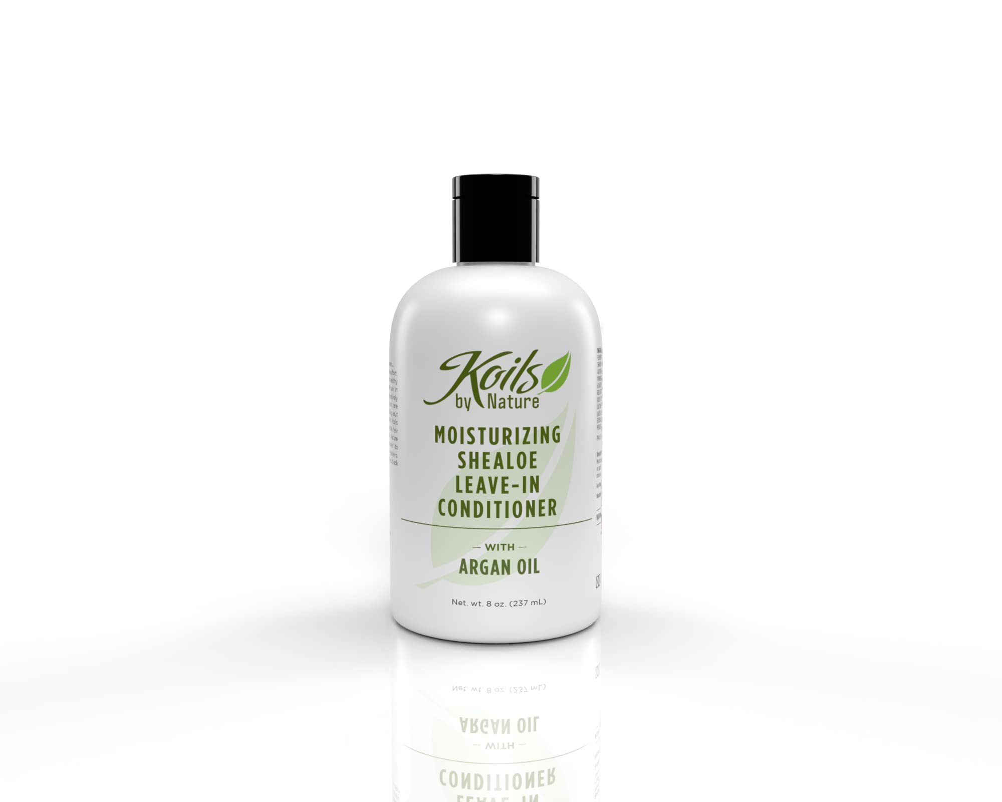 Koils By Nature Moisturizing Shealoe Leave-In Conditioner | 12 Oz | For Curly, Dry, Damaged, Fine, Frizzy, Wavy, Color Treated, 