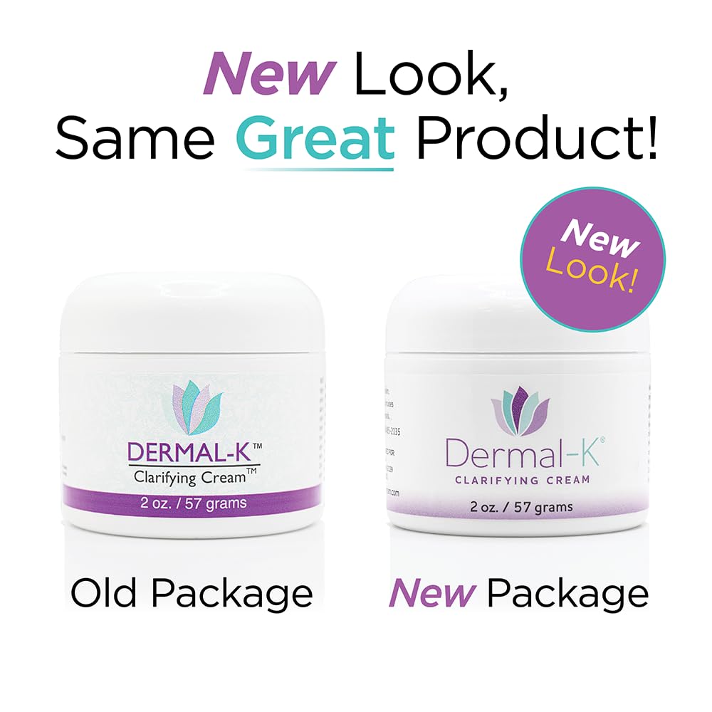 Dermal-K Vitamin K Cream 2 Oz | Hydrating Cream With Antioxidants & Botanicals | Reduce The Appearance Of Discoloration, Fine Li