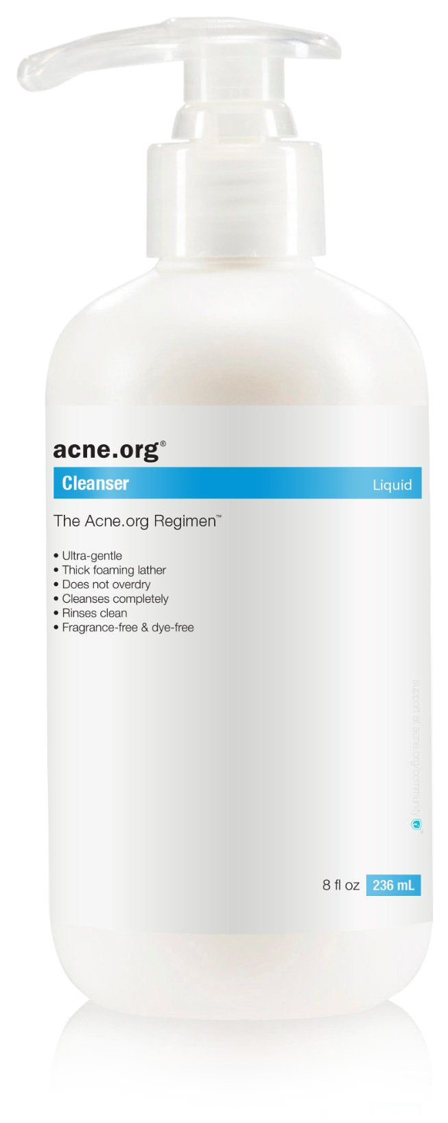 Acneorg 8 oz cleanser