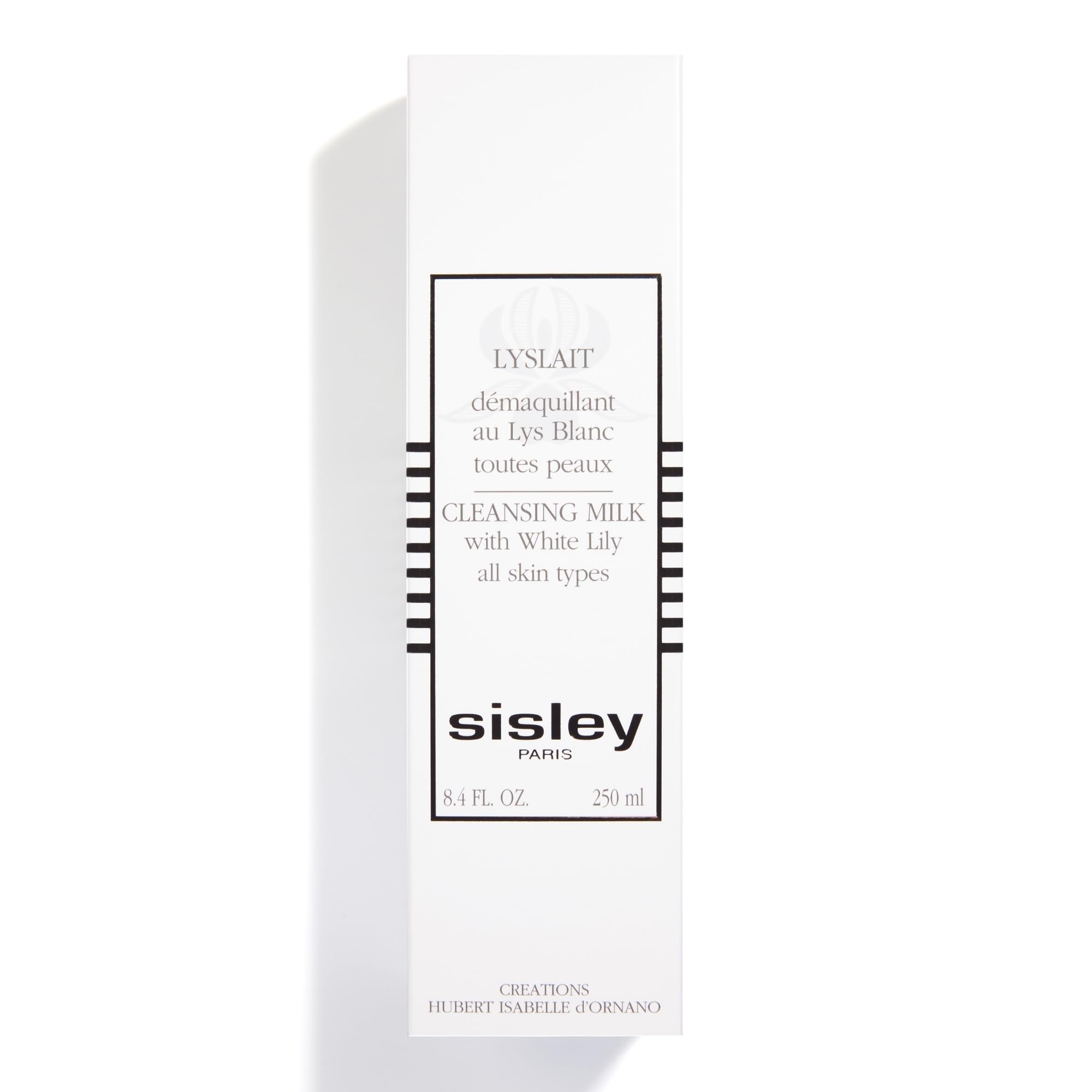 Sisley Paris Lyslait - 250 Ml - Gentle Cleanser & Makeup Remover With White Lily Extract - All Skin Types