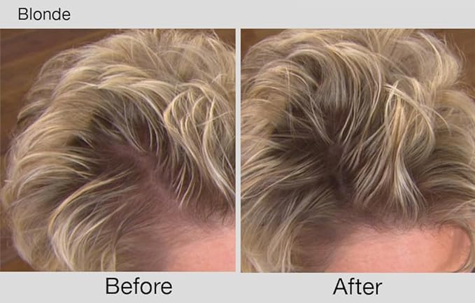Joan Rivers Great Hair Day Root Touch Up Powder Duo, Blonde - 2 Count Fill-in Powder for Thicker, Fuller Hair