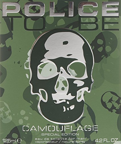 Police To Be Camouflage Eau De Toilette Spray Colognes For Men, 42 Fluid Ounce