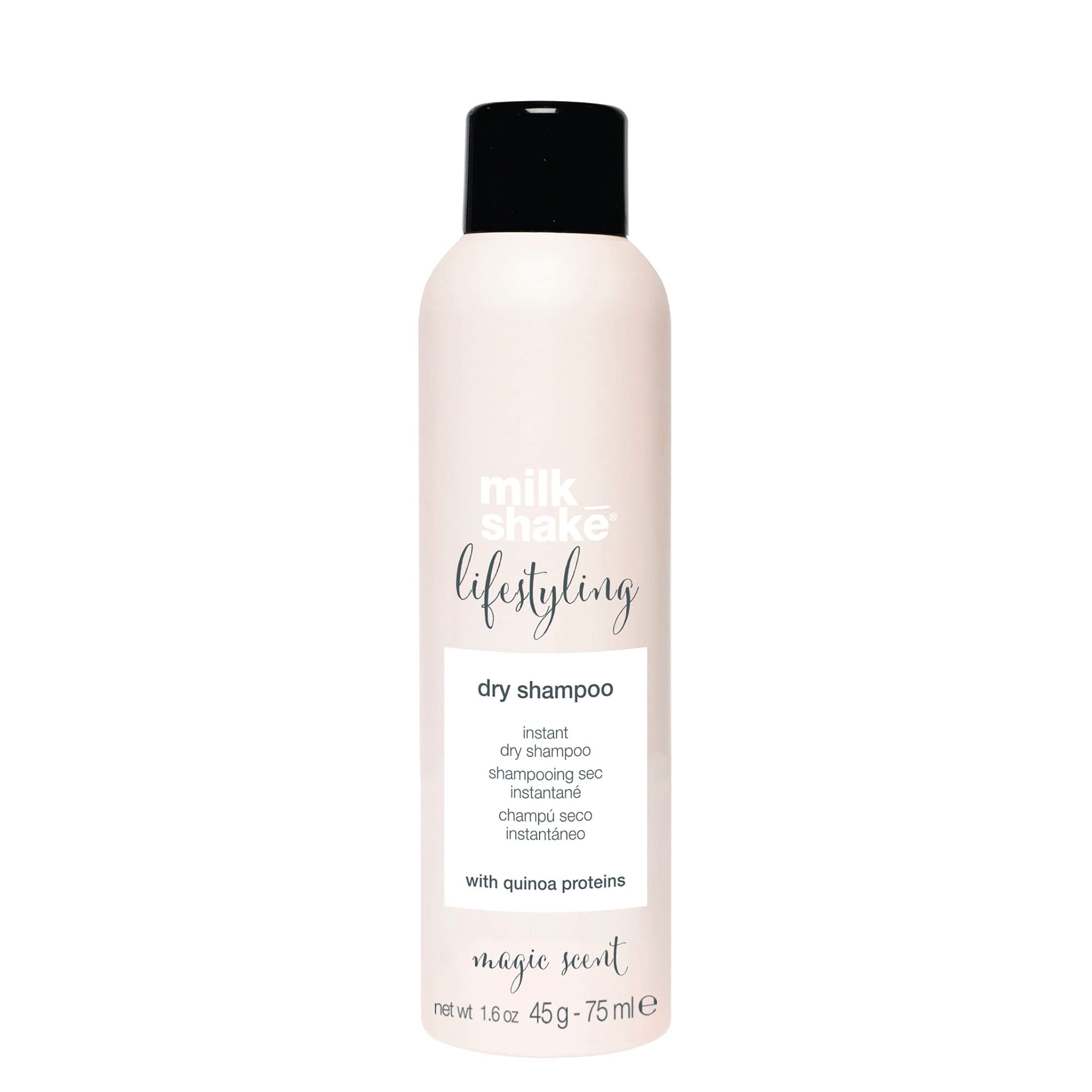 milk_shake Lifestyling Dry Shampoo - Instant Dry Shampoo for Women For Flat, Dry or Oily Hair - 1.6 Fl Oz