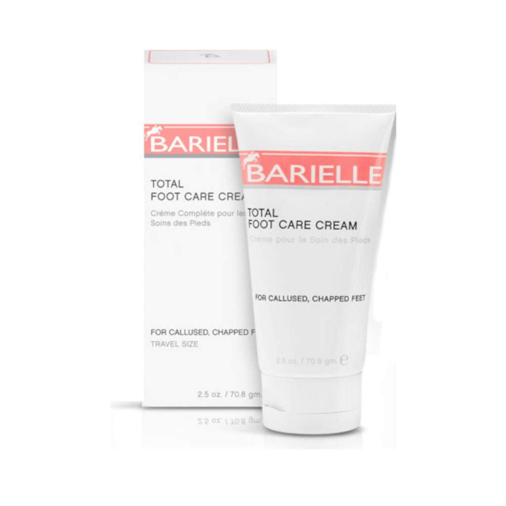 Barielle Total Foot Care Cream, Travel Size, 25-Ounces