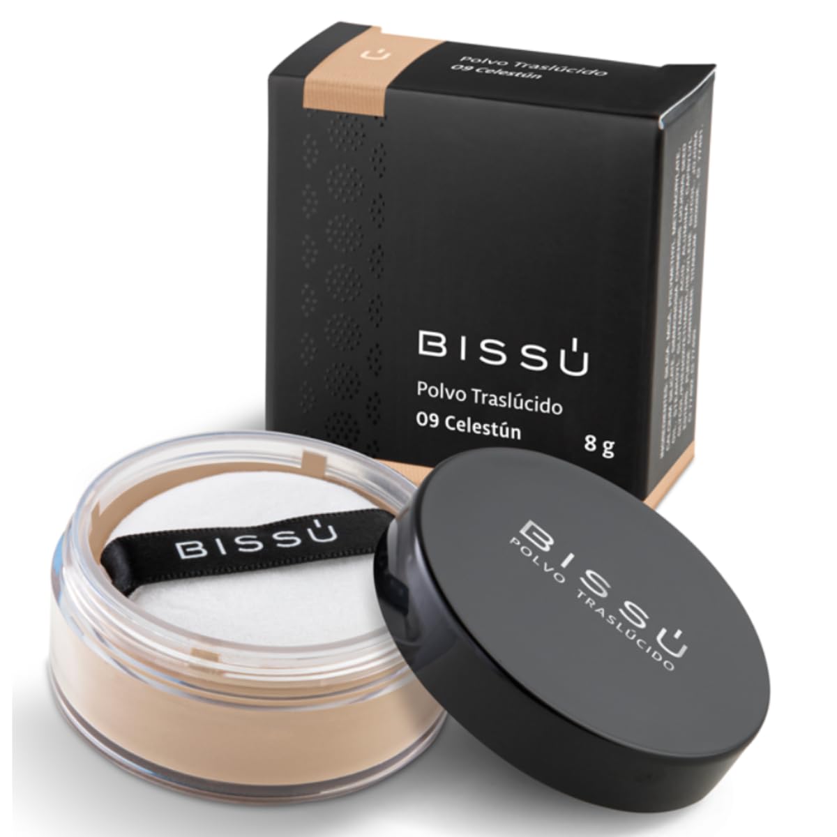 Biss   Compact Powder Makeup - 8G (09 Shell Beige)
