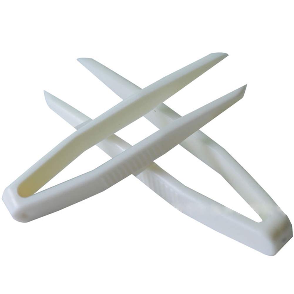 20 Pcs Mini Plastic Tweezers Clips Portable Eyelid Tape Sticker Tweezer Makeup Tool For Contact Lenses Double Eyelid Stickers Fa