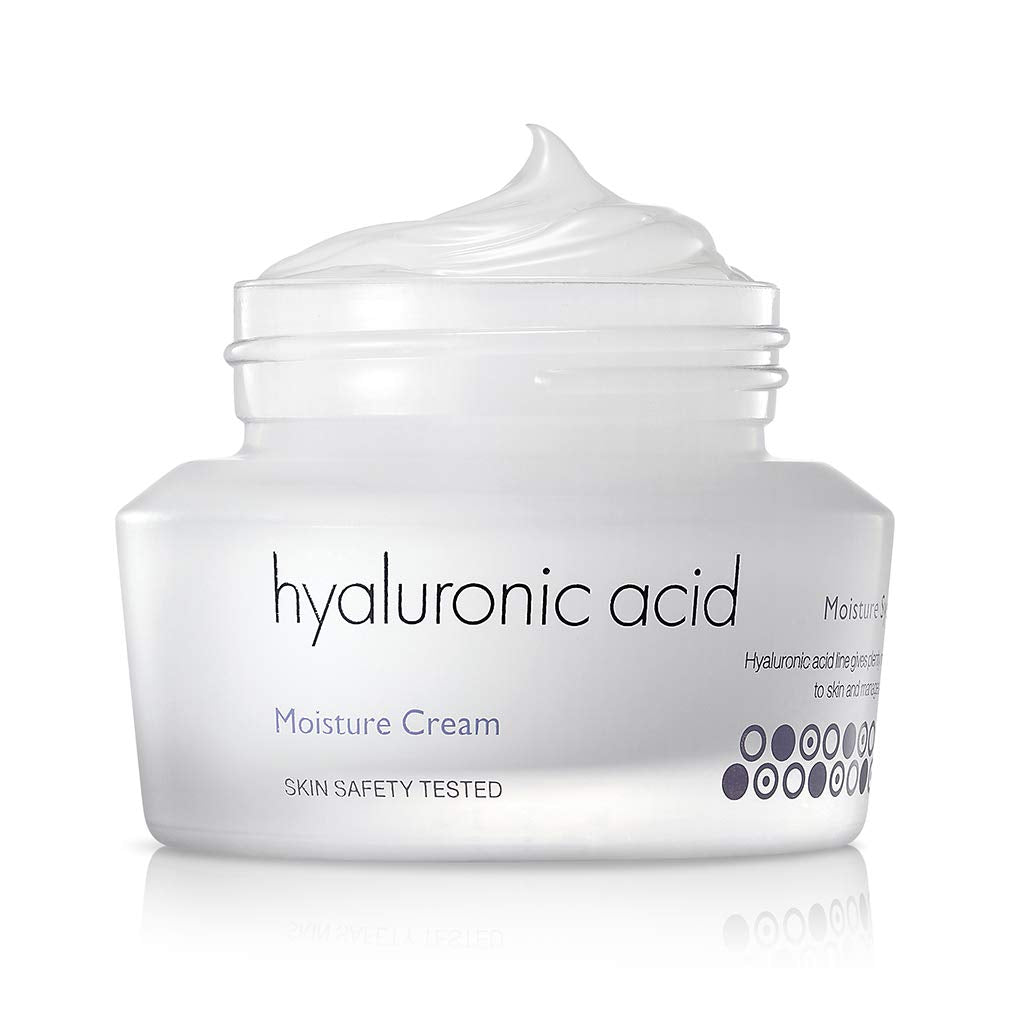 It'S Skin Hyaluronic Acid Moisture Cream, Hydrating & Firming Face Moisturizer For Dry To Combination Skin, Long-Lasting Hydrati