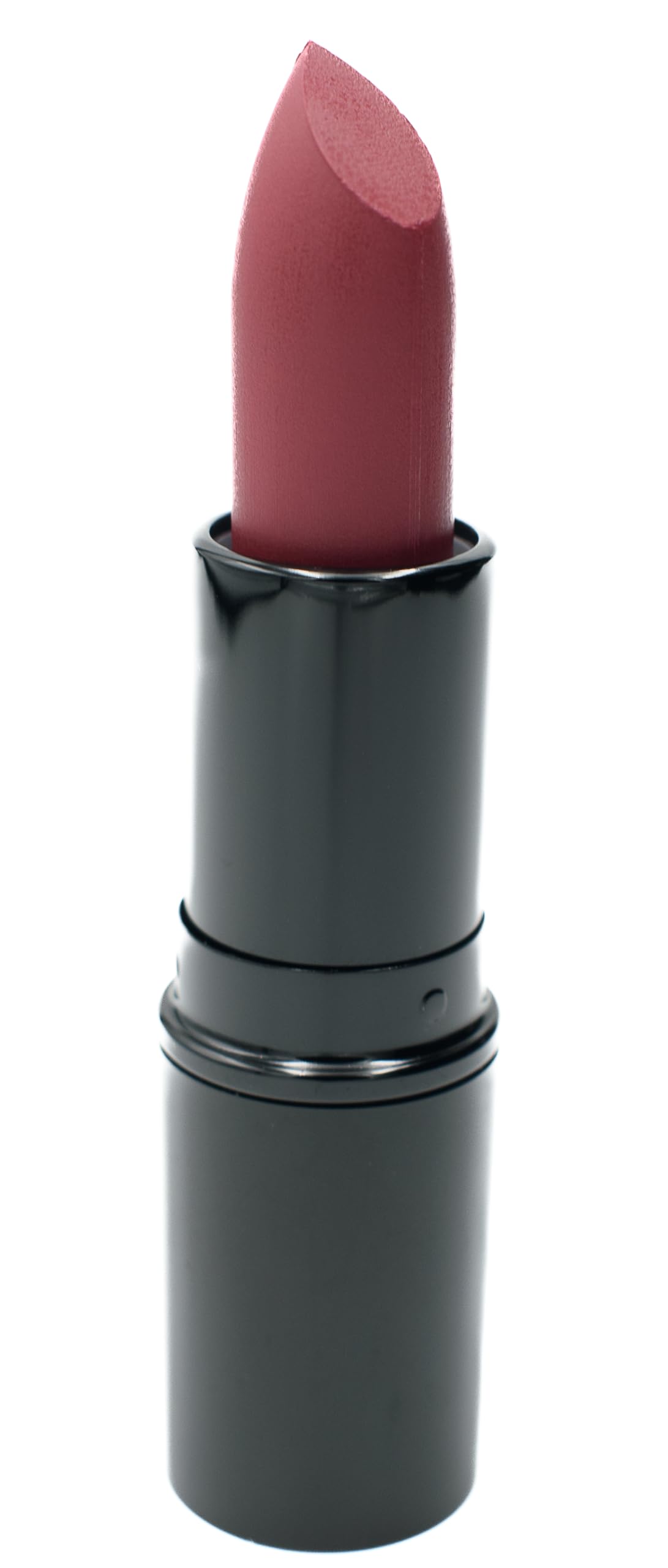 Pure Ziva Rich Mauve Deep Dark Pink Red Lipstick Color Moisturizing Paraben Free, No Animal Testing & Cruelty Free Lip Makeup Co