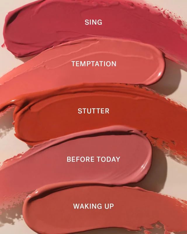 Ilia - Color Haze Multi-Use Matte Pigment | Non-Toxic, Vegan, Cruelty-Free, Nourishing Cream Blush + Lip Color In One (Waking Up