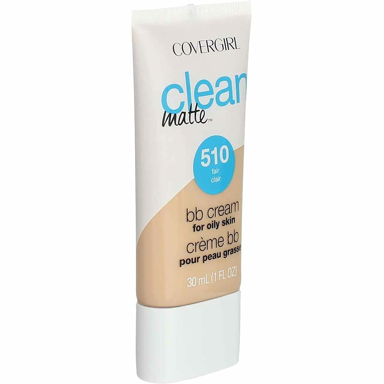 Covergirl Oil-Free Matte Cream Foundation, Fair, 1 Oz