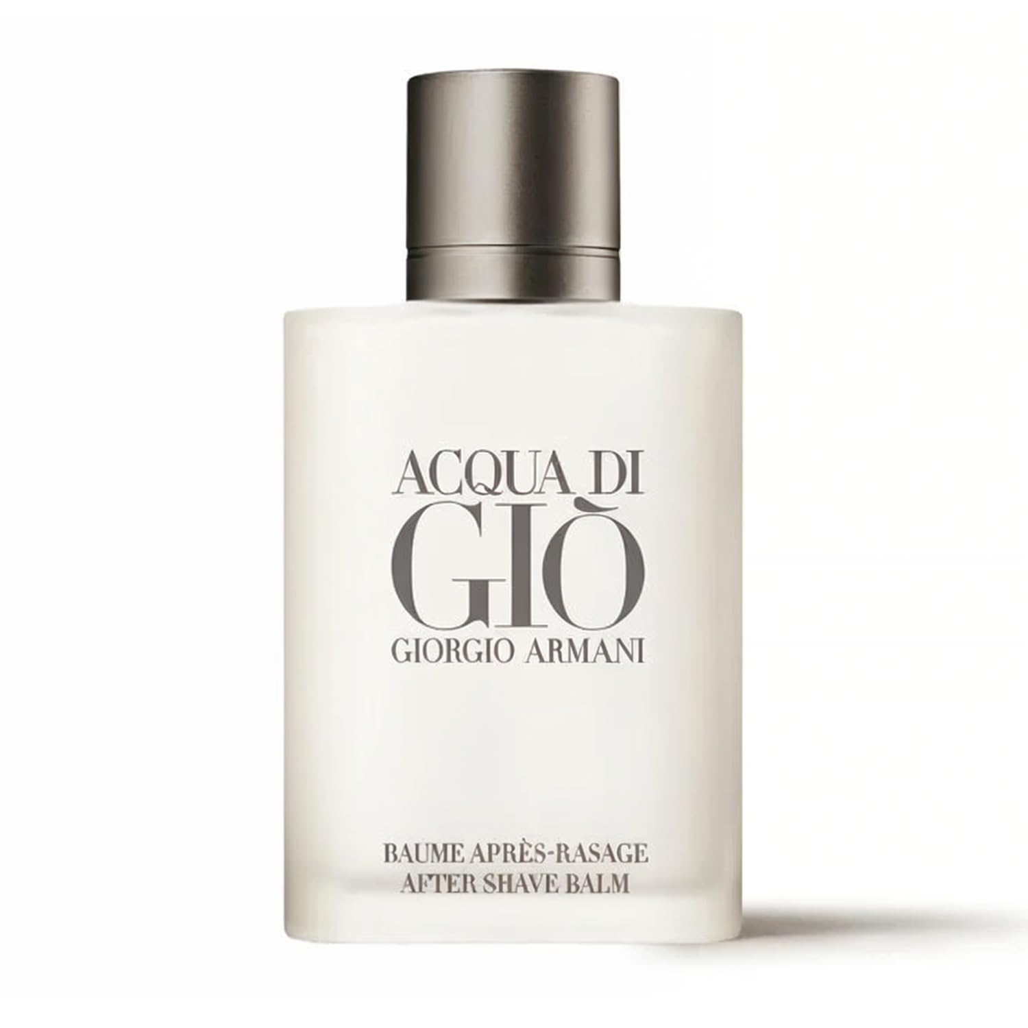 Armani Beauty - Acqua di Gi - After Shave Balm - Long Lasting Fragrance with Bergamot notes, Jasmine, White Musks, Patchouli & C