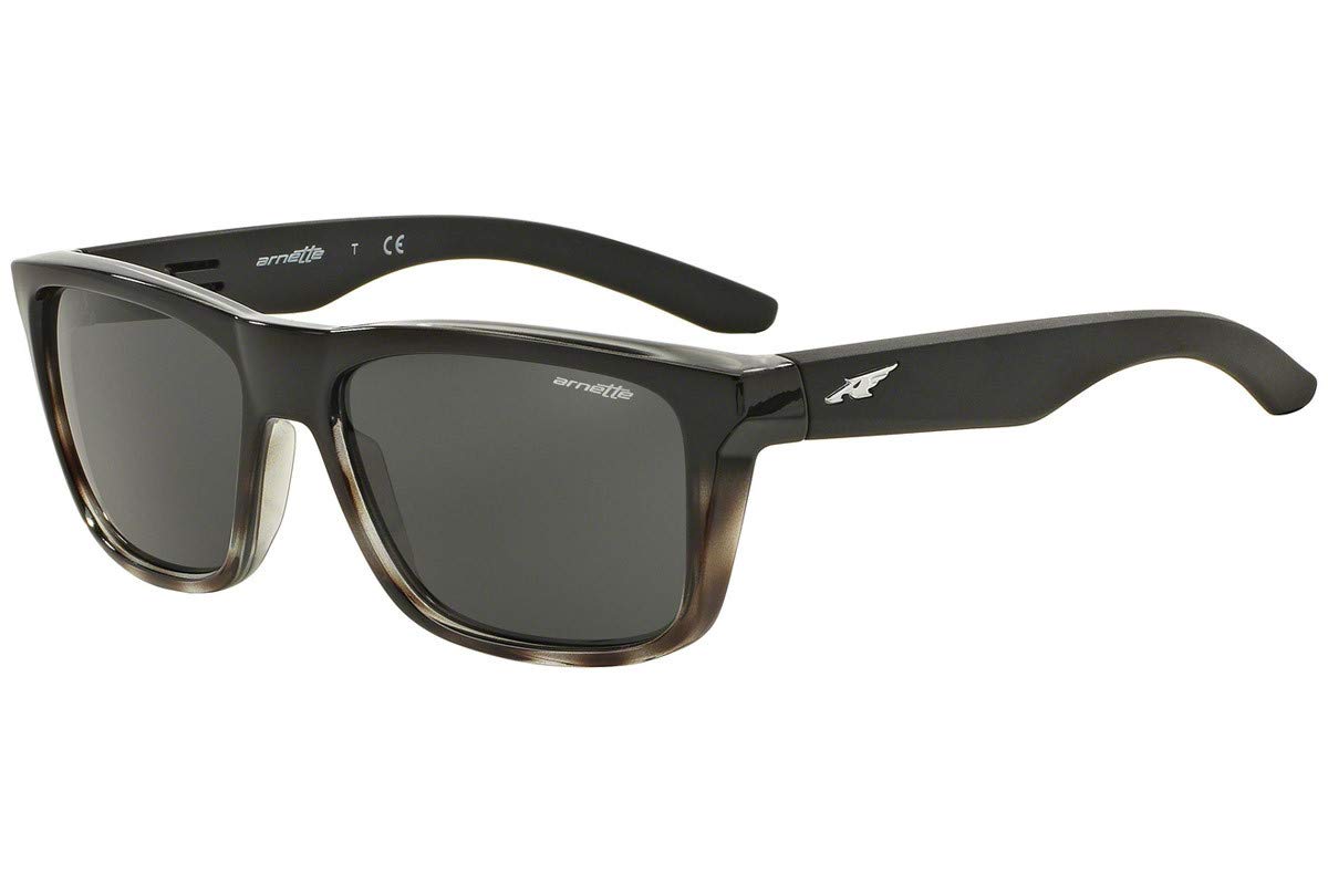 Arnette An 4217 2327-87 Syndrome - Matte Black-Grey Havana-Dark Grey By Arnette For Men - 57-17-140 Mm Sunglasses