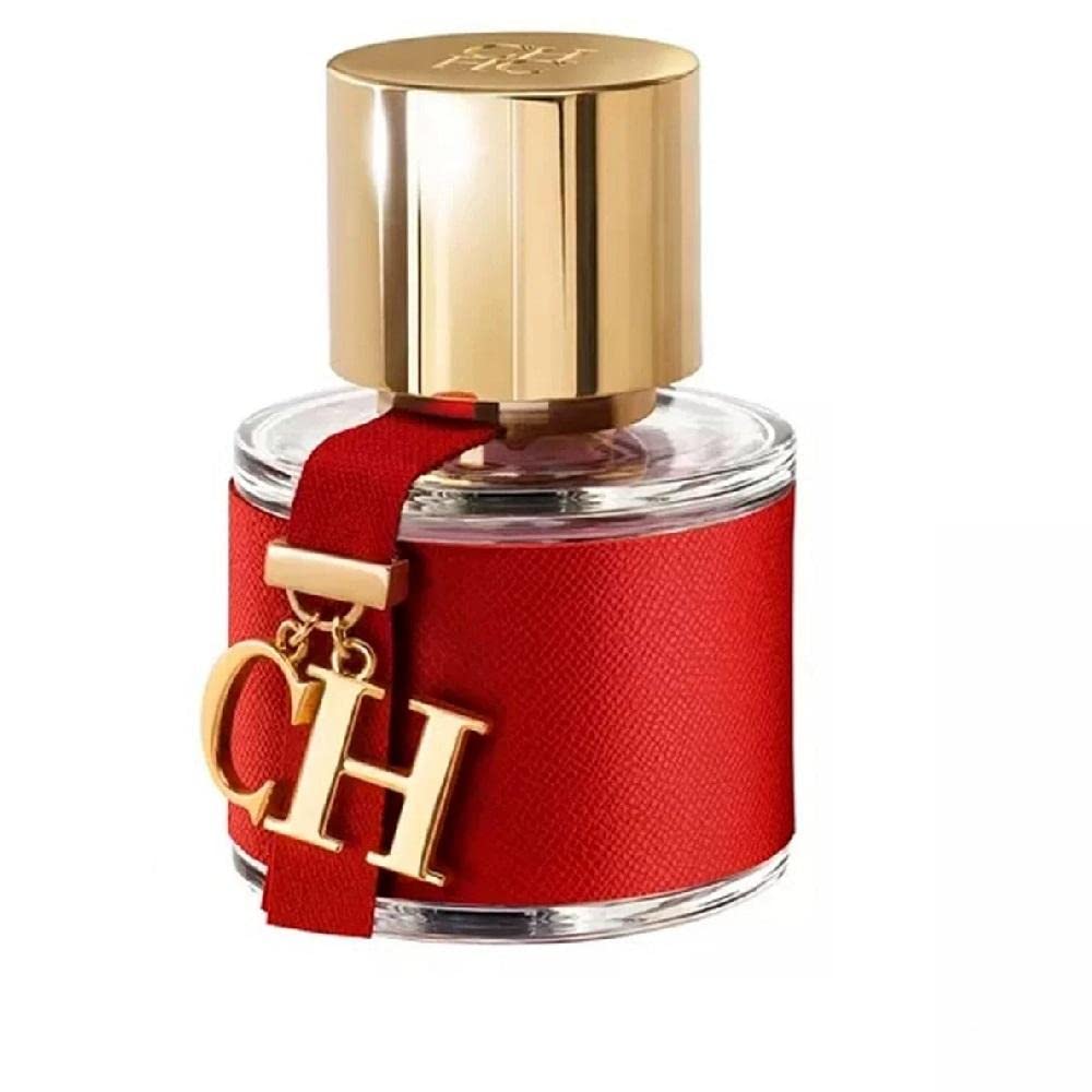 Carolina Herrera Ch Fragrance For Women - Fresh Floral Amber Scent - Top Notes Of Bergamot, Orange, Grapefruit And Juicy Melon -