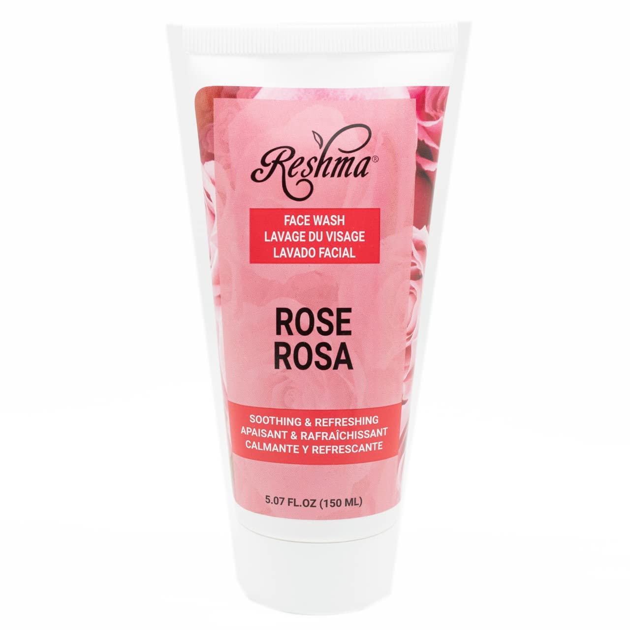 Reshma Beauty Rose Face Wash | Cleanser For All Skin Types & Dull Skin | Glowing Skin And Deep Cleansing | Cleanser For Reviving