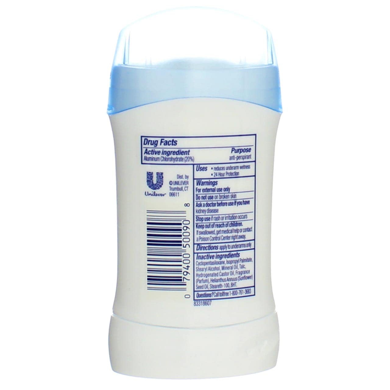 Dove Anti-Perspirant Deodorant Invisible Solid Fresh - 1.6 Oz