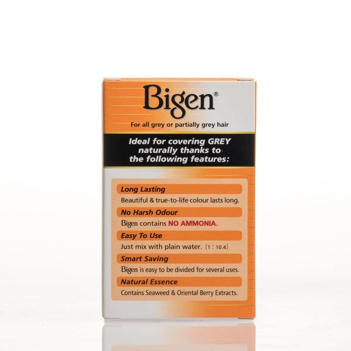 #56 Rich Medium Brown Bigen Permanent Powder - 6 Pack