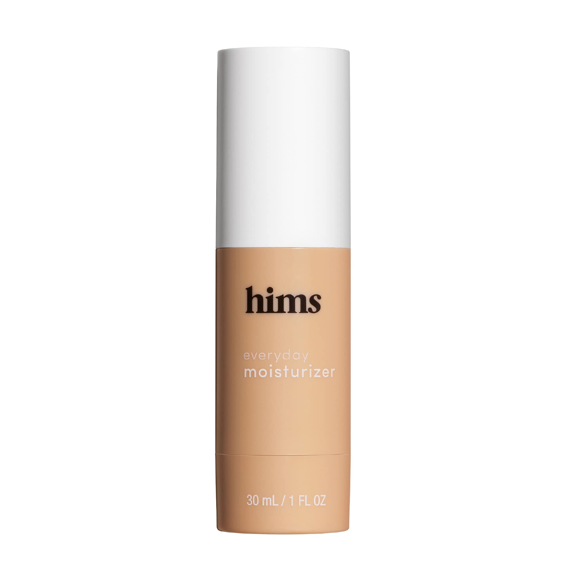 HIMS Everyday Moisturizer for Men - Lightweight Hydrating Face Cream with Hyaluronic Acid & Shea Butter, 1 fl oz