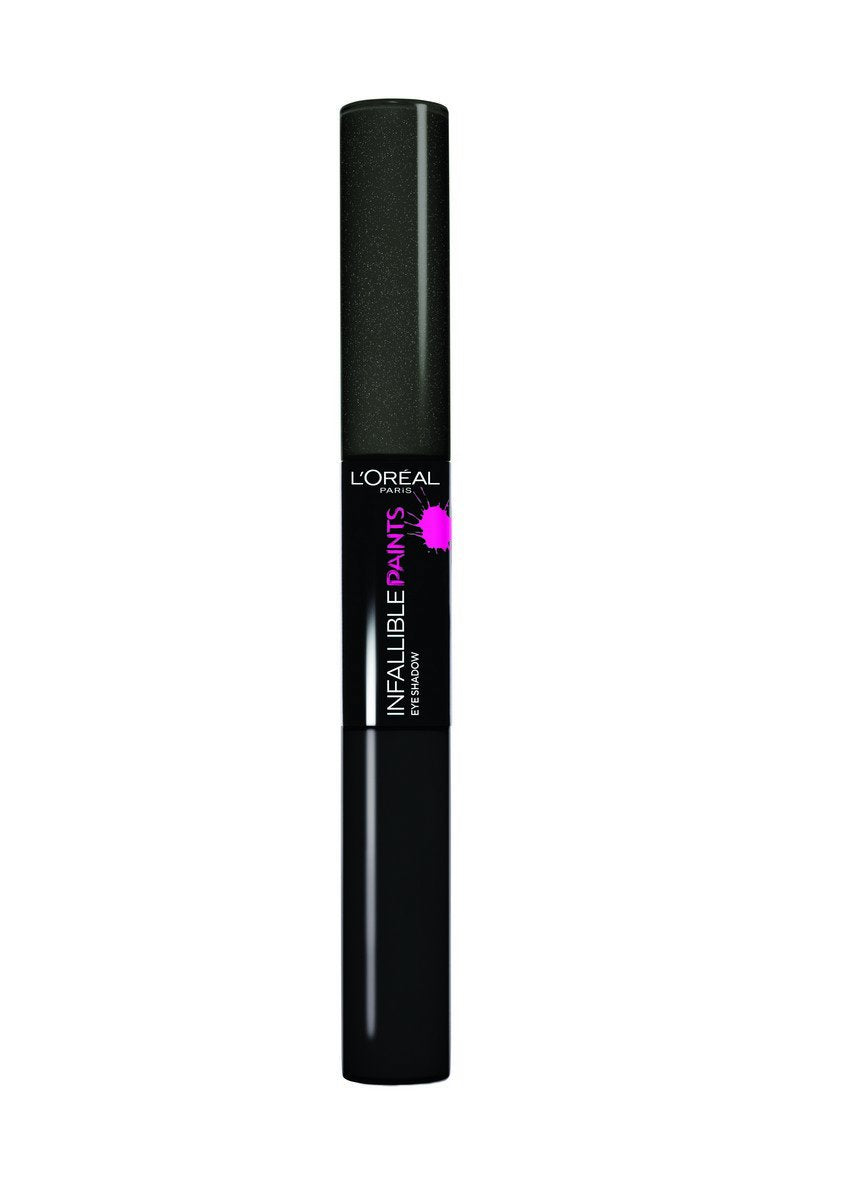 L'Or  al Paris Infallible Paints Eye Shadow, Mistress Noir, 0.25 fl. oz.