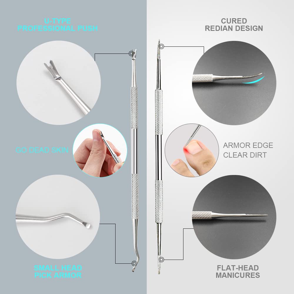 Ingrown Toenail File And Lifters