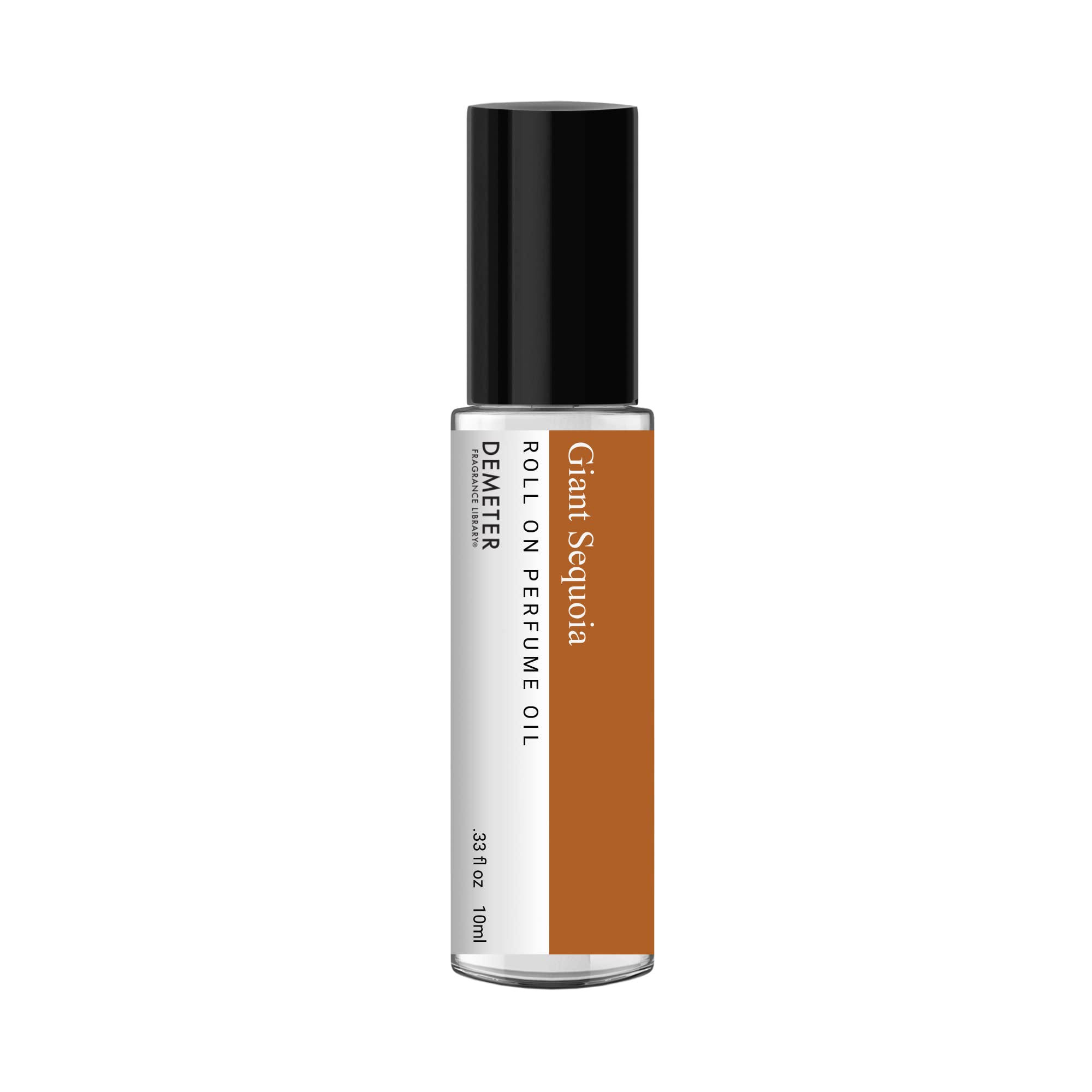 DEMETER Giant Sequoia Roll On Perfume Oil, 0.33 Oz, Long-Lasting