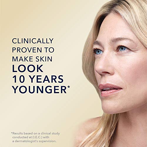 RoC Retinol Correxion Deep Wrinkle Anti-Aging Night Cream, Daily Face Moisturizer with Shea Butter, Glycolic Acid and Squalane,