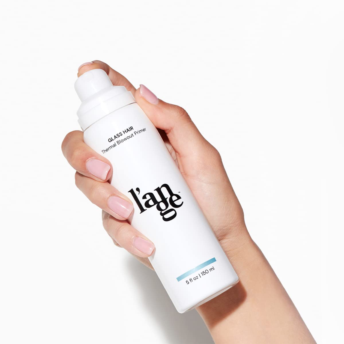 L'ANGE HAIR Glass Hair Thermal Blowout Primer | Creates a Lightweight, Humidity-resistant Barrier | Heat-activated Formula | Boo