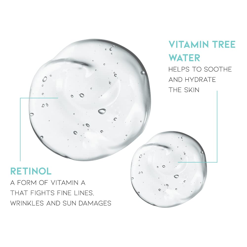 #Ootd Retinol Serum For Face Anti Aging [1.69 Fl Oz]: Korean Retinol Serum For Face, Vitamin A Serum, Face Serum For Elasticity,
