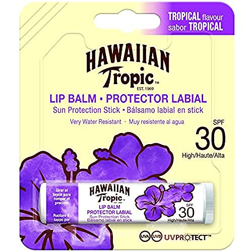 Hawaiian Tropic Protector Labial Balsamo Labial En Stick Spf30 Water Resistant