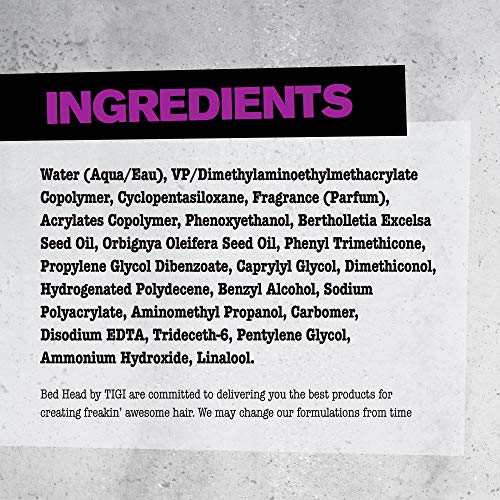 Tigi Bed Head Foxy Curls Contour Creme, 6.76 Ounce