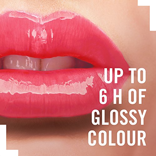 Rimmel Oh My Gloss! Oil Tint, Contemporary Coral, 0.21 Fluid Ounce