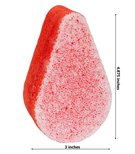 Spongeables Anti Cellulite Body Wash In A 20+ Wash Sponge, Hibiscus, 1 Count