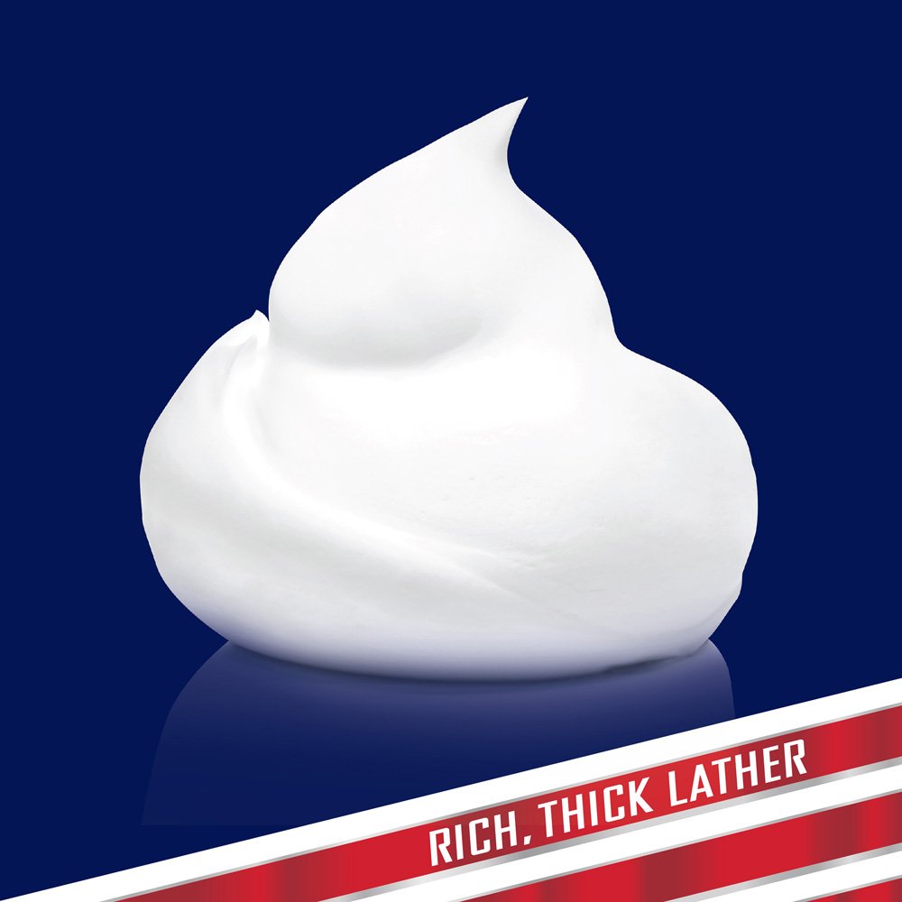 Barbasol Sensitive Skin Thick And Rich Shaving Cream For Men, Travel Size, Tsa Approved, 2 Oz. (Pack Of 24)