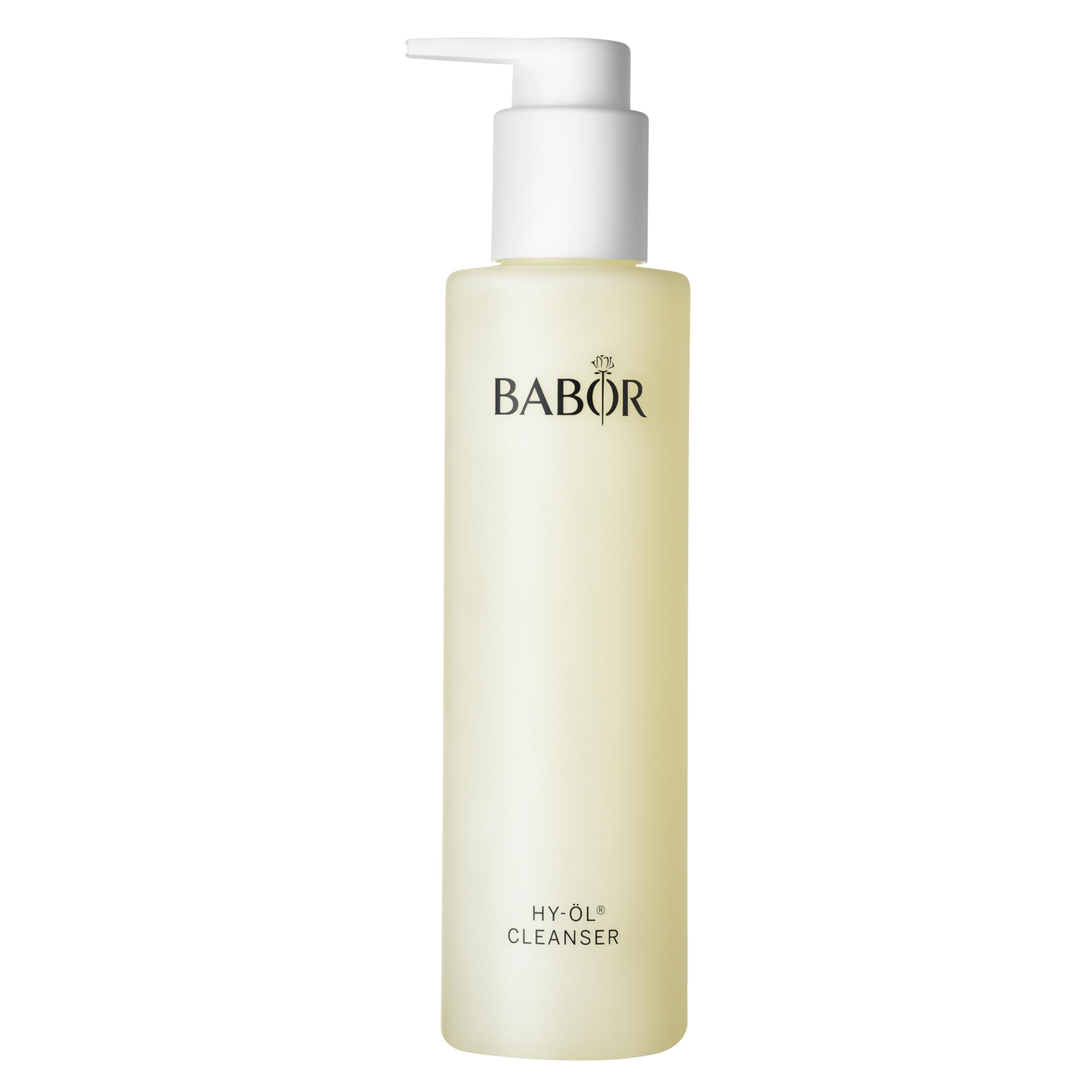 BABOR HY-OL Cleanser, Facial Oil Cleanser, Gentle Cleansing Oil Removes Make Up & Impurities, Safe For Sensitive Skin Promoting 