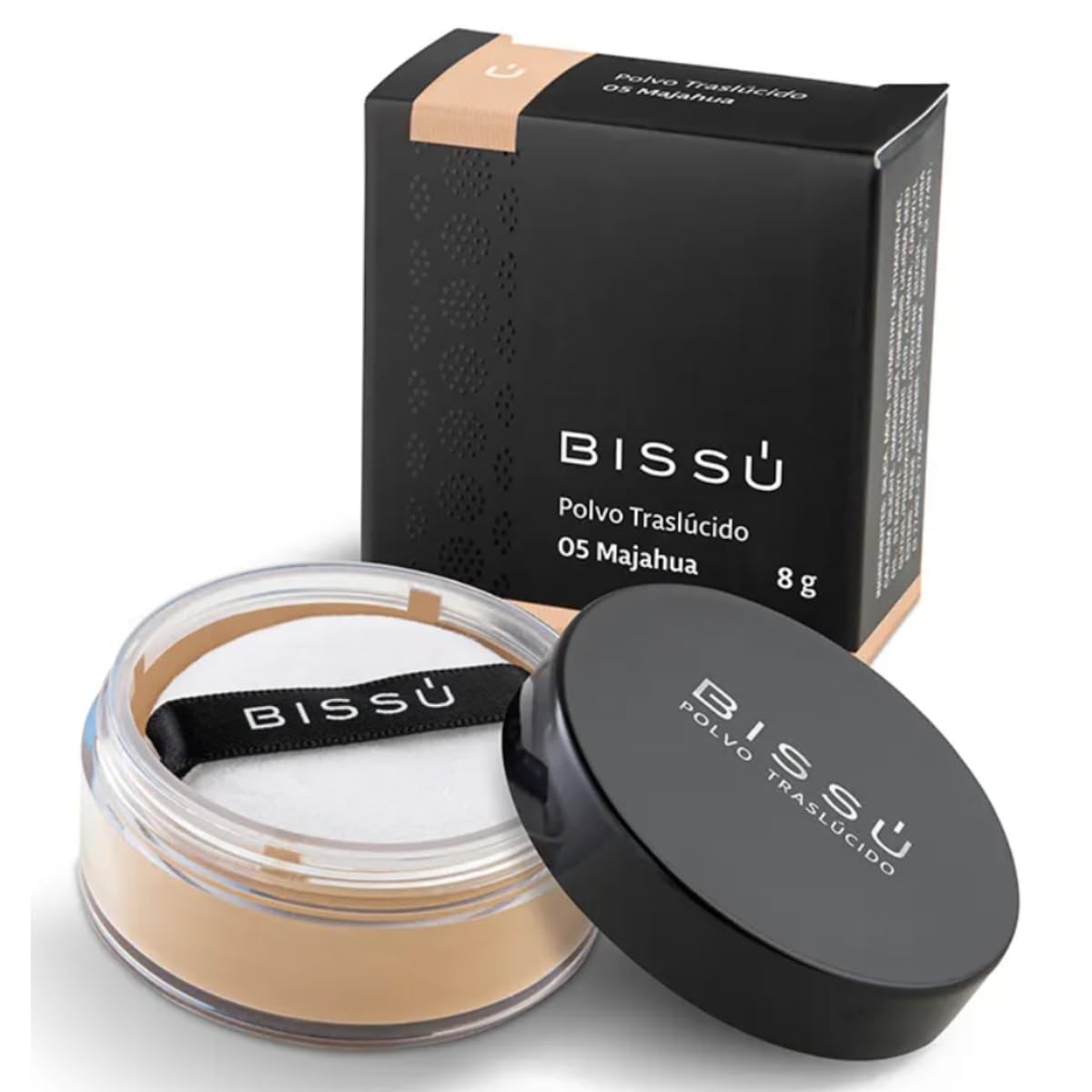 Biss   Compact Powder Makeup - 8G (05 Pebble)