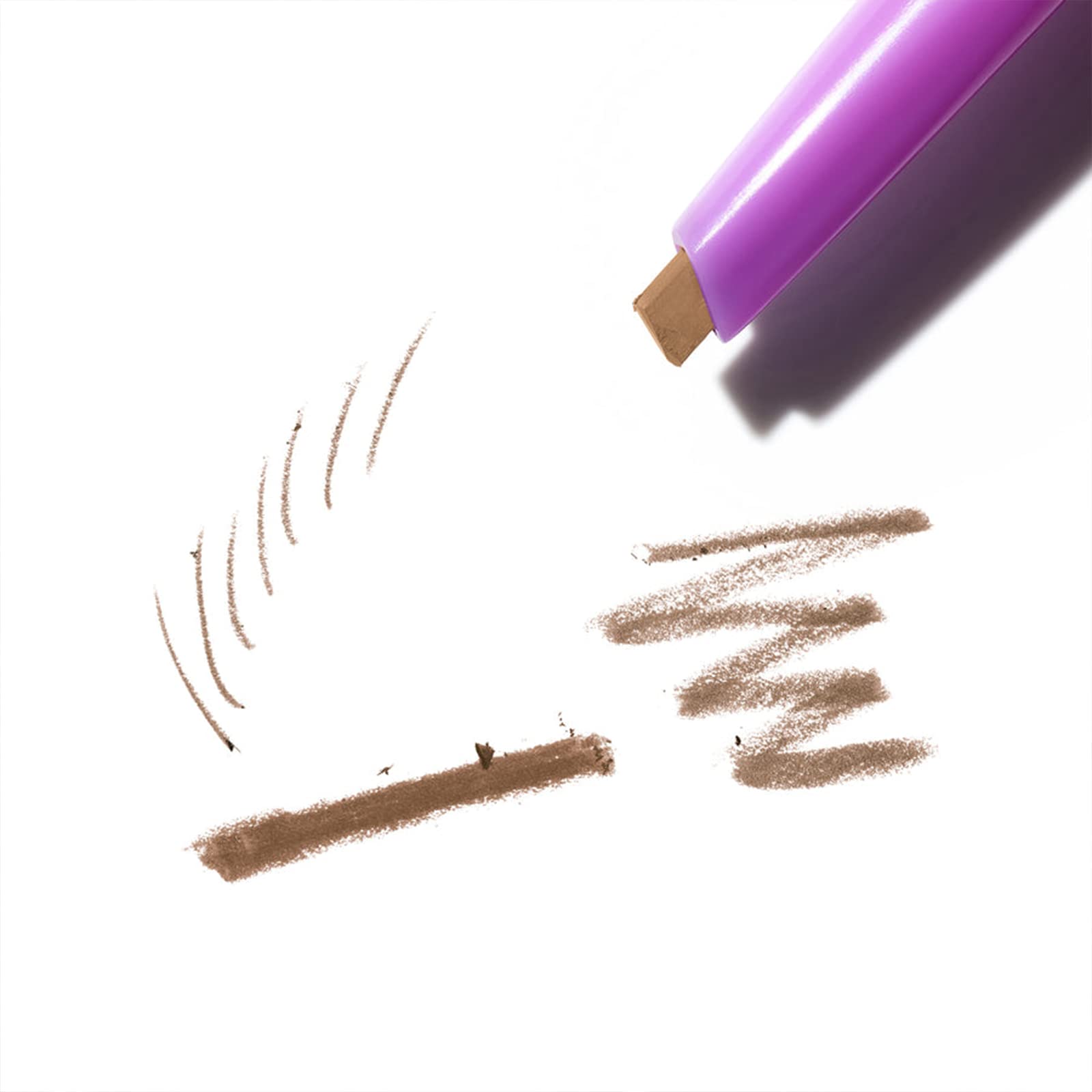 Kosas Brow Pop - Longwear Eyebrow Makeup, Dual-Sided Defining Pencil With Castor Oil For Soft, Natural Look Of Real Hair - Soft