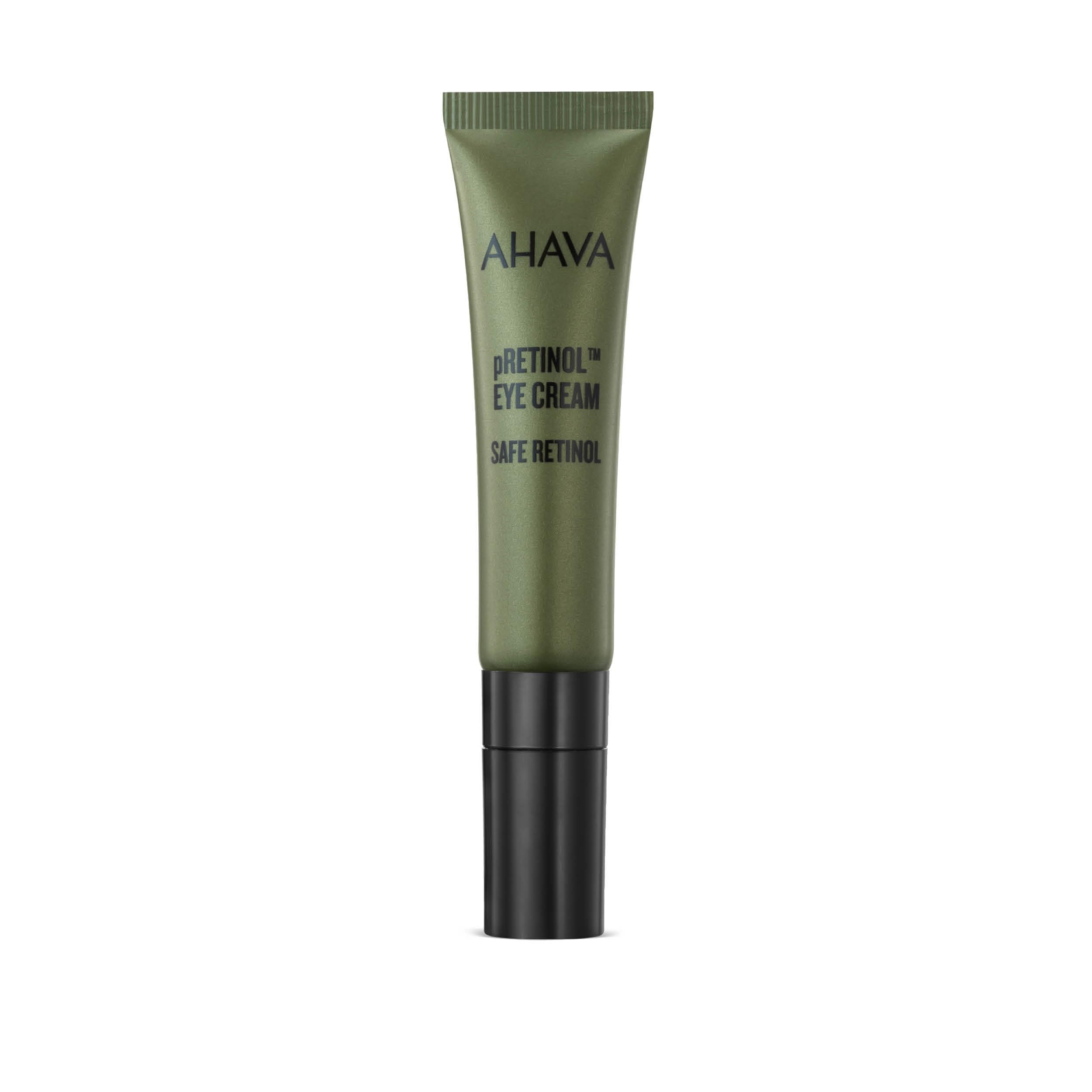 AHAVA Safe pRetinol Eye Cream - With Patented Exclusive Safe pRetinol & Dead Sea Osmoter, Firming & Smoothing Eye Cream, Fine Li