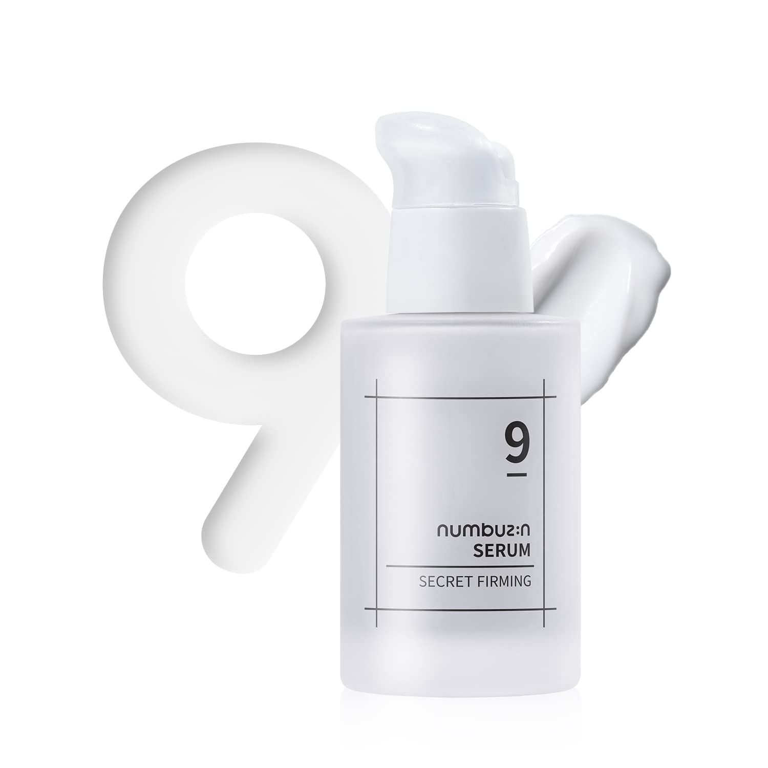 numbuzin No.9 Secret Firming Serum | Peptide, Wrinkle Care, Aging Skin, Niacinamide, Hyaluronic Acid | Korean Skin Care for Face