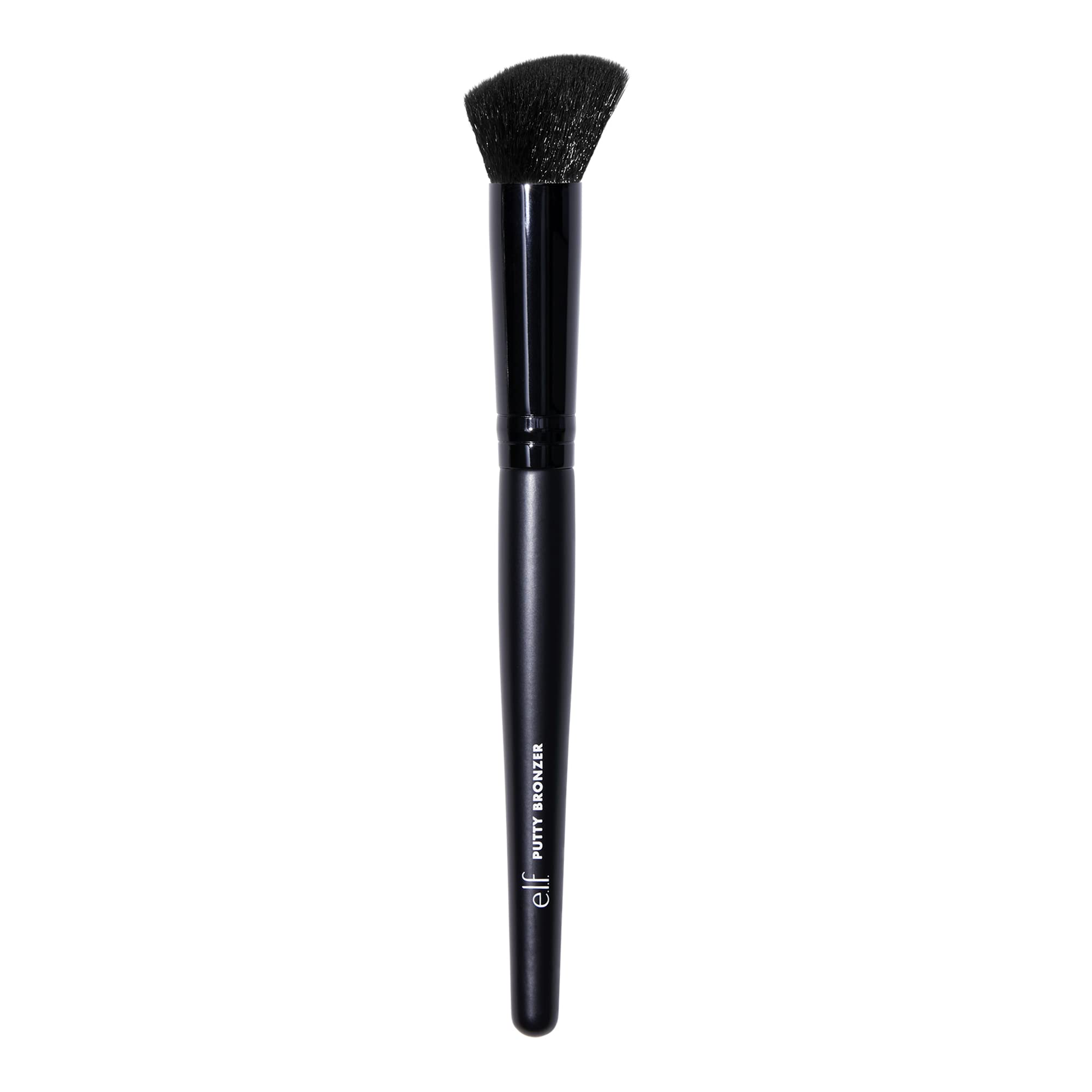 E.L.F. Putty Bronzer Brush, Angled Makeup Brush For Contour & Highlight, Made For The E.L.F. Putty Bronzer, Flawless Sanitary Ap