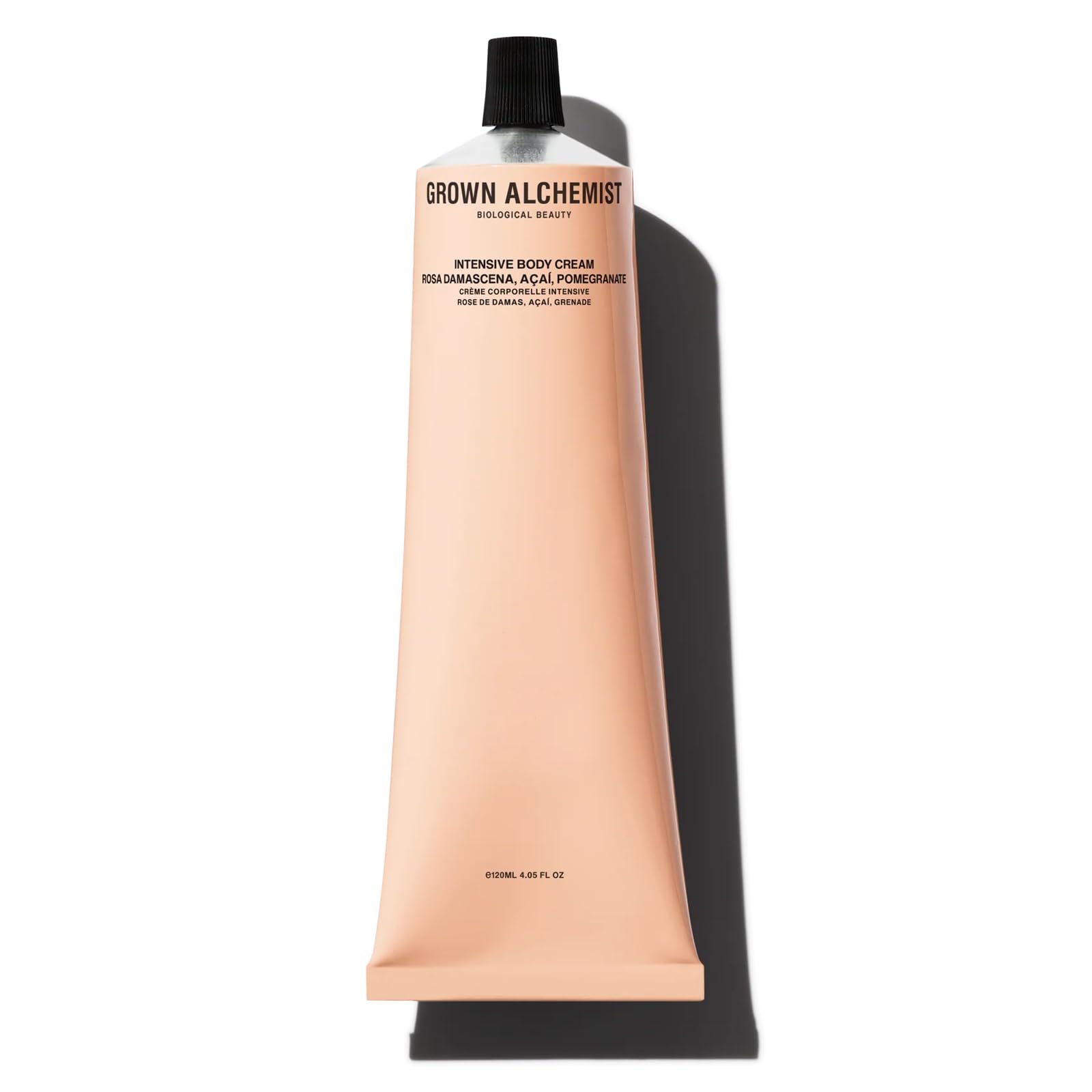 Grown Alchemist Intensive Body Cream - Rosa Damascena, Acai & Pomegranate Nourishing Moisturizer Cream that Repairs and Balances