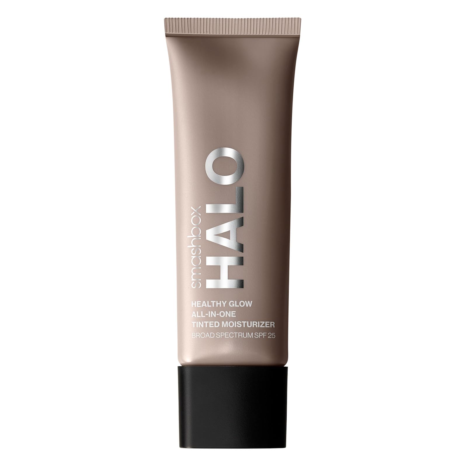 Smashbox Halo Healthy Glow All-In-One Tinted Moisturizer SPF 25 | Light to Medium Coverage| Hyaluronic Acid, Oil free + Anti Hum