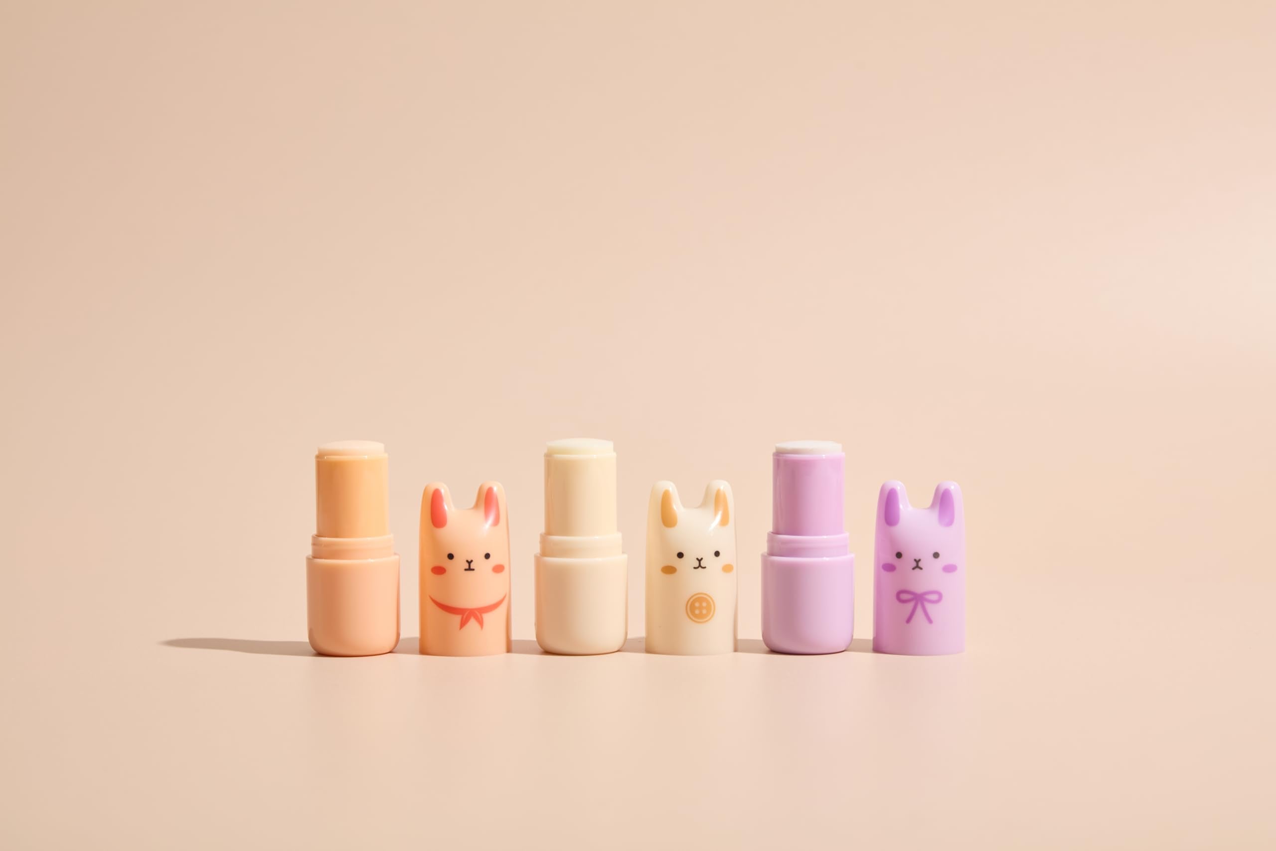 Tonymoly Pocket Bunny Bar Women Perfume Stick, Fragrance Solid Stick Perfume For Women, Travel Size, Juicy Bunny