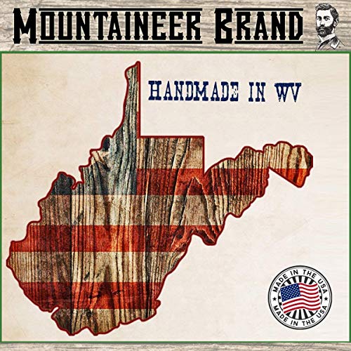 Mountaineer Brand Mustache Wax for Men | 100% Natural Beeswax/Plant Based Oils | Grooming Beard Moustache Wax Tin | Lasting Hold