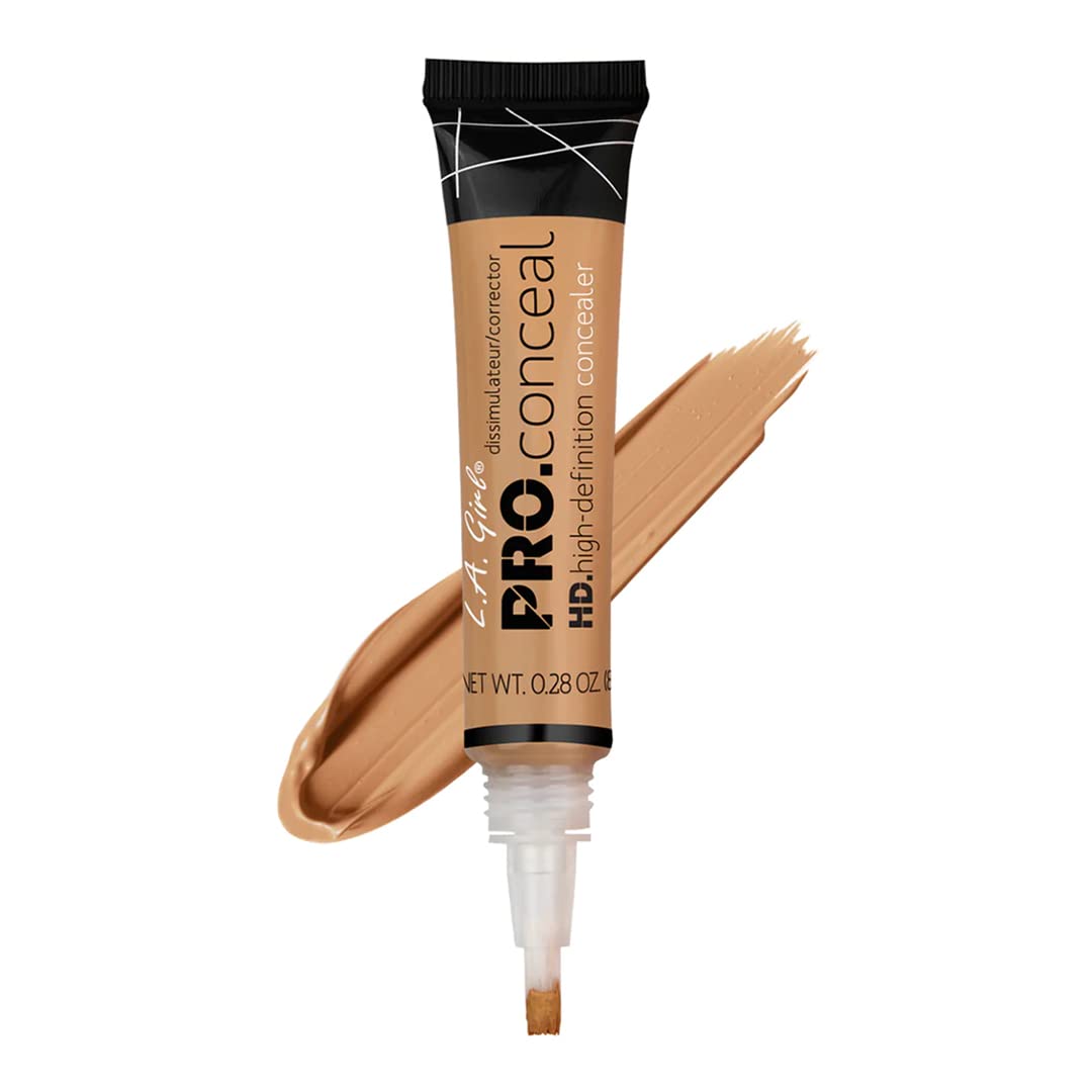 L.A. Girl Hd Pro Conceal, Flirt-Tawny, 0.28 Oz