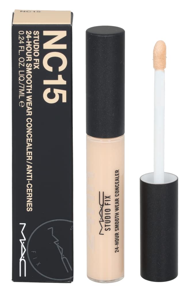 Mac By Mac Studio Fix 24-Hour Smooth Wear Concealer - Nc15 --68Ml023Oz(D0102H5Hbwp)