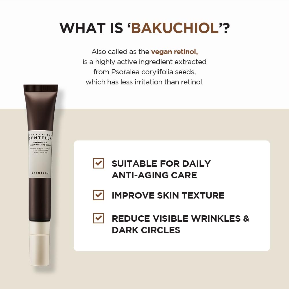 Skin1004 Madagascar Centella Probio-Cica Bakuchiol Eye Cream Twin Pack