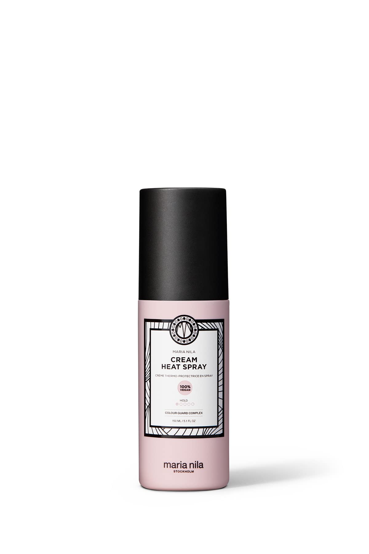 Maria Nila Cream Heat Spray, 5.1 Fl Oz, Protects Hair When Using Heating Tools, Pea Protein Prevents Split Ends, 100% Vegan & Su