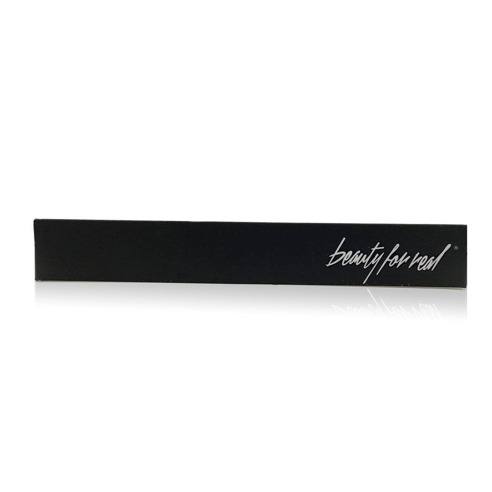 Beauty For Real Hi-Def Mascara, Just Black - Defining & Volumizing Lash Definer, Curls Lashes - Humidity & Smudge Proof - Micro