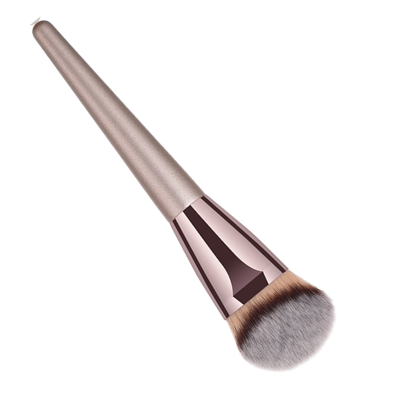 Professional Angled Foundation Brush Premium Synthetic Kabuki Makeup Brush Bronzer Contour Brush Cosmetic Applicator For Blendin